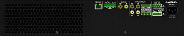 4CH POWER AMPLIFIER WITH DSP 4 X 750W @ 2/4 OHMS, 375W @ 8 OHMS 1 X 1500W BR @ 70V